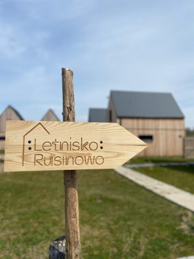 Letnisko Rusinowo Villa Rusinowo  Exteriör bild